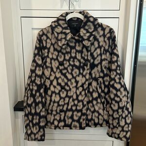 Rag & Bone Alfie Wool Blend Peacoat size Medium, like new